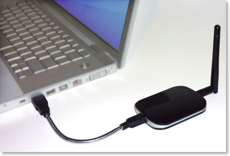 Connected-to-MacBookPro